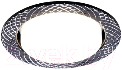 Точечный светильник Ambrella G818 BK / GX53 - фото