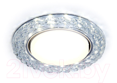 Точечный светильник Ambrella G330 CL GX53+3W - фото