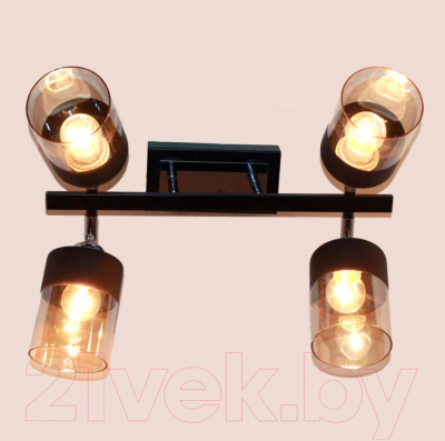 Люстра Элетех Софи 4-А НПБ 01-4x60-122 Е27 / 1005404348