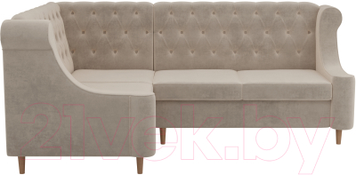 Уголок кухонный мягкий Mebelico Бронкс 236 левый / 104567