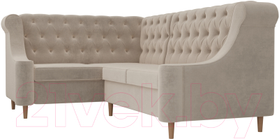 Уголок кухонный мягкий Mebelico Бронкс 236 левый / 104567