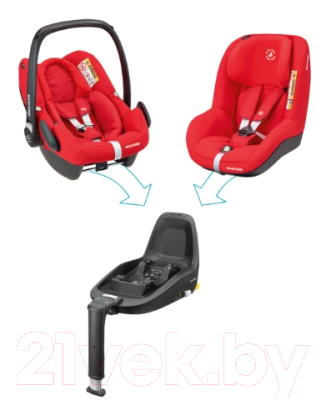 Автокресло Maxi-Cosi Pearl Smart