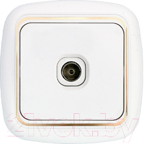 Розетка Bylectrica Гармония Люкс ТР-006 з - фото