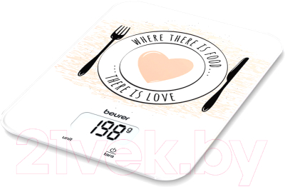 Кухонные весы Beurer KS19 - фото