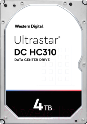 Жесткий диск Western Digital HGST Ultrastar HC310 4TB 0B36048 (HUS726T4TAL5204) - фото