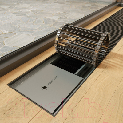 Конвектор внутрипольный Новатерм НТ-В-19/20/080