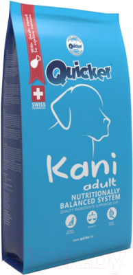 Сухой корм для собак Quicker Kani Adult Beef - фото