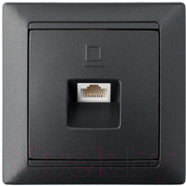 Розетка Bylectrica Стиль РК18-006 - фото