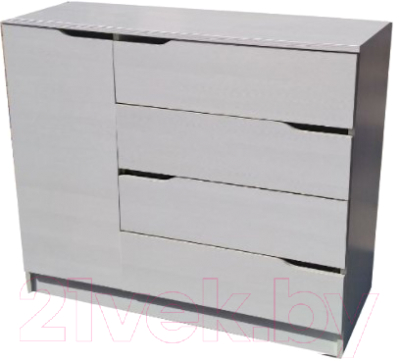 Тумба Мебель-Класс Бремен (сосна карелия) - фото