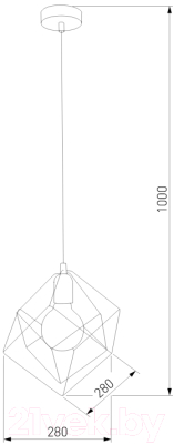 Потолочный светильник TK Lighting Alambre 192