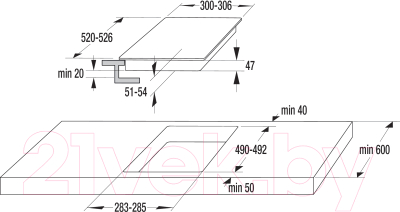 Электрическая варочная панель Gorenje ECT322BCSC