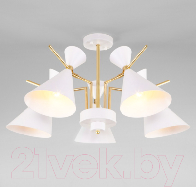 Люстра Евросвет Apart 70114/5 (белый) - фото