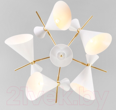 Люстра Евросвет Apart 70114/5 (белый)