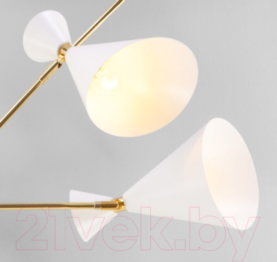 Люстра Евросвет Apart 70114/5 (белый)