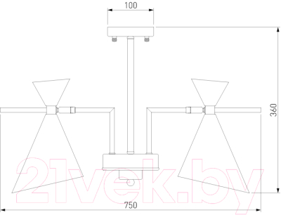 Люстра Евросвет Apart 70114/5 (белый)