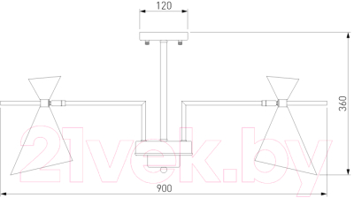 Люстра Евросвет Apart 70114/8