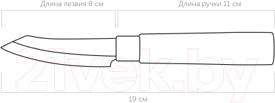 Нож Nadoba 722910