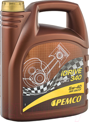 Моторное масло Pemco iDrive 340 5W40 SN/CF / PM0340-4 - фото