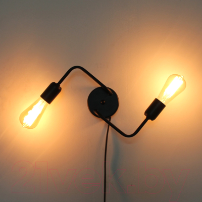 Бра Элетех Фрейм 221 НСБ 01-2х60-111 Е27 / 1005404234