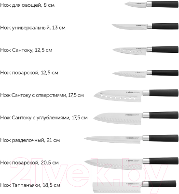 Нож Nadoba 722916