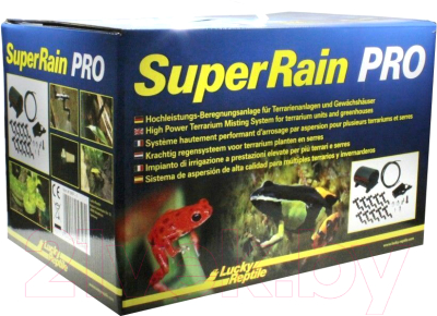 Система увлажнения для террариума Lucky Reptile Super Rain Pro / SRP-1 - фото