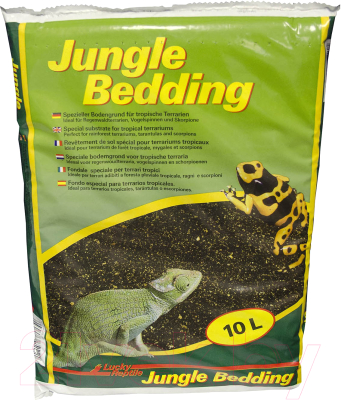 Грунт для террариума Lucky Reptile Jungle Bedding / JB-10 (10л) - фото