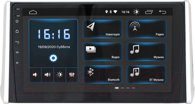 Бездисковая автомагнитола Incar XTA-2204 - фото