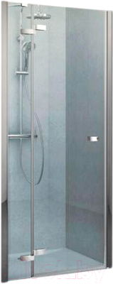 Душевая дверь Roth Elegant Line GDNL1/120 (хром/прозрачное стекло) - фото