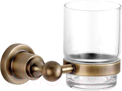 Стакан для зубной щетки и пасты Aquanet 3884 - фото