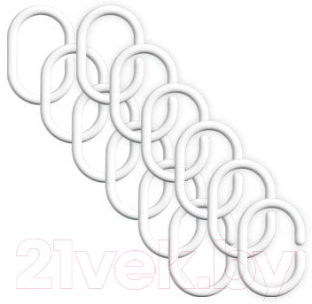 Кольца для шторки Bisk 91202 - фото