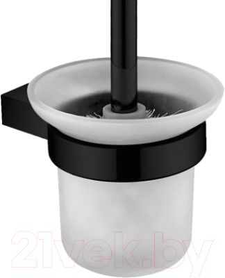 Ершик для унитаза Aquanet 5688MB (с держателем)