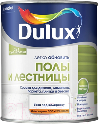 Краска Dulux Полы и Лестницы - фото