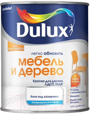 Краска Dulux Мебель и Дерево - фото
