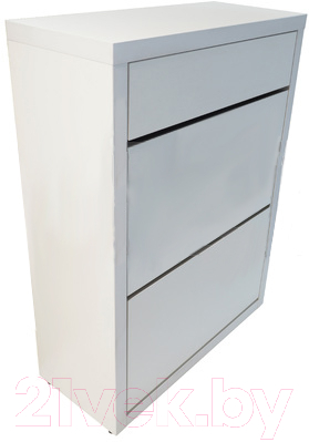 Тумба для обуви Элана 2.70ш (белый) - фото