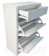 Тумба для обуви Элана 2.70ш (белый)