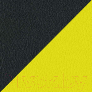 Кресло геймерское Chairman Game 17 (экопремиум, черный/желтый)