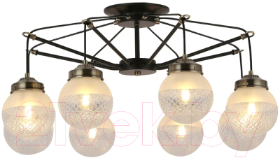 Люстра Evoluce Stricce SLE110302-08 - фото