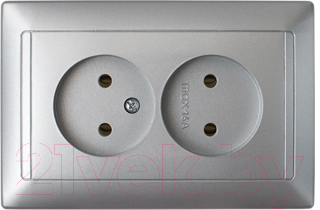 Розетка Bylectrica Стиль РС16-307 - фото