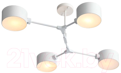 Люстра Evoluce Gimento SLE183502-04