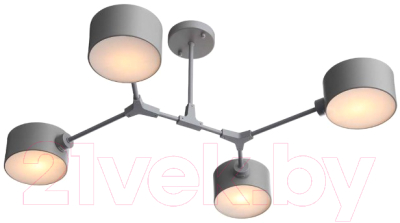 Люстра Evoluce Gimento SLE183702-04