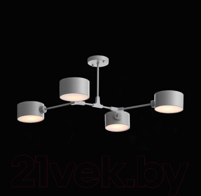 Люстра Evoluce Gimento SLE183702-04