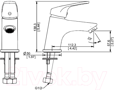 Смеситель Esko Palermo PE 26