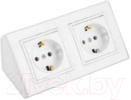 Розетка Bylectrica Уют РА16-776 - фото