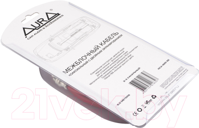 Кабель AURA RCA-B25SE