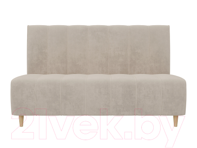 Скамья кухонная мягкая Лига Диванов Ральф 241 / 104132 (велюр, бежевый)