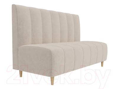 Скамья кухонная мягкая Лига Диванов Ральф 241 / 104132 (велюр, бежевый)