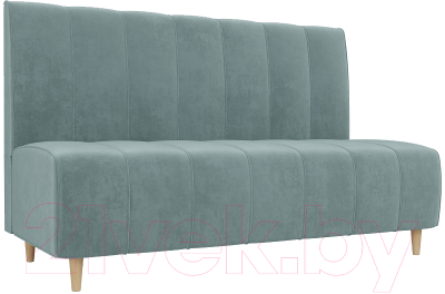 Скамья кухонная мягкая Лига Диванов Ральф 241 / 104133 (велюр, бирюзовый) - фото