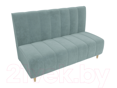 Скамья кухонная мягкая Лига Диванов Ральф 241 / 104133 (велюр, бирюзовый)