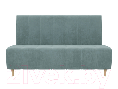 Скамья кухонная мягкая Лига Диванов Ральф 241 / 104133 (велюр, бирюзовый)