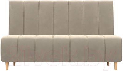Скамья кухонная мягкая Лига Диванов Ральф 241 / 104140 (микровельвет, бежевый)